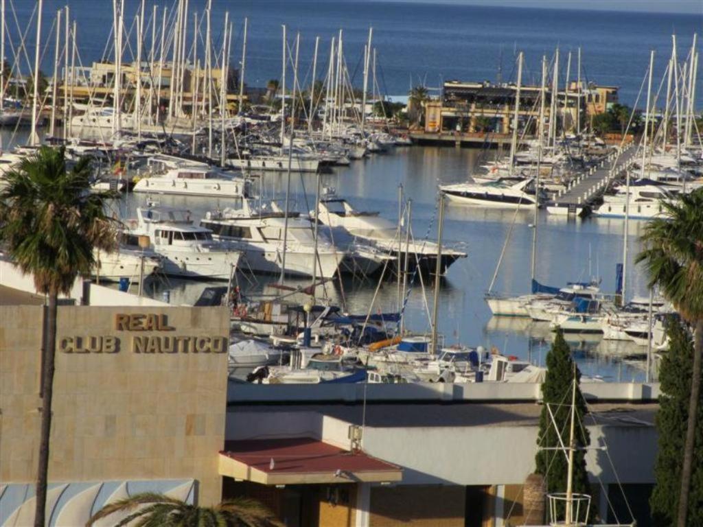 德尼亚Luz Del Mar - Vis-A-Vis Yachthafen别墅 外观 照片